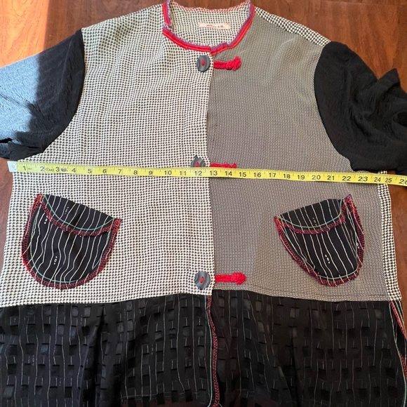 Lightweight boho jacket by August 27 A.M. - Picture 11 of 12